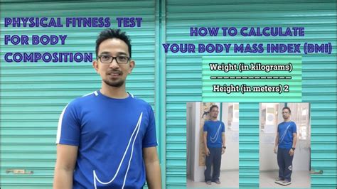 Also, because the machine scans body parts individually, the test can also break down body composition per limb. PHYSICAL FITNESS TEST FOR BODY COMPOSITION | HOW TO ...