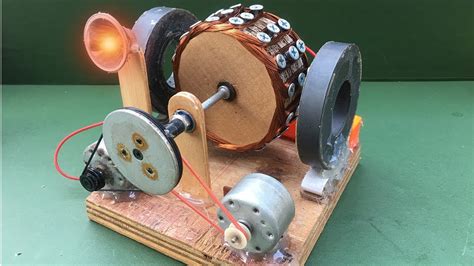 How To Make Free Energy Generator Using Powerful Dc Motor Experiment At Homemade Youtube