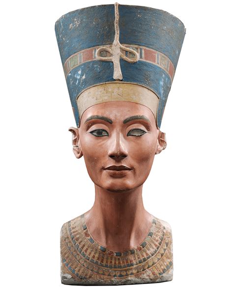 Ancient Egypt Bust Of Nefertiti 1340 Trivium Art History
