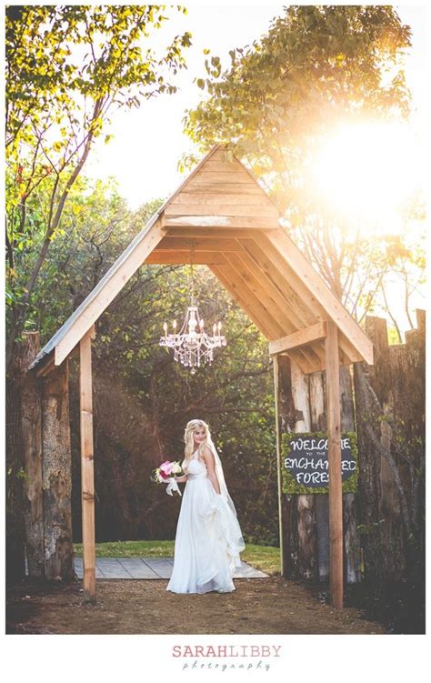 Southwind Hills Enchanted Forest Oklahoma Outdoor Wedding
