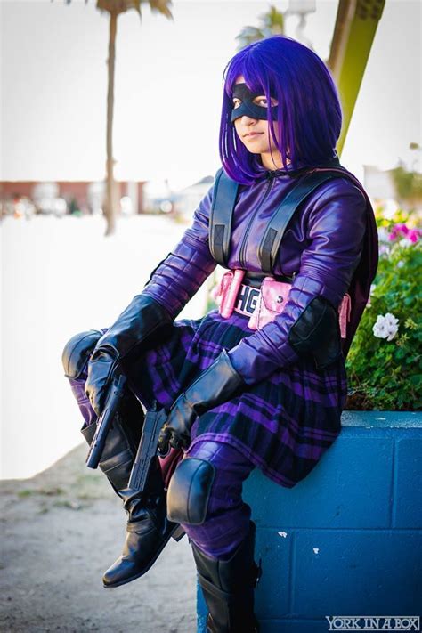 Hit Girl Cosplay Photo By © York In A Box Hit Girls Girls Cosplay Cosplay