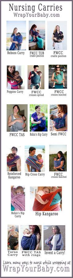 You don't decide how much and how deeply to love you respond to the beloved, and giv. 15 Ways to Wrap for Breastfeeding | Baby wearing wrap, Woven wrap carries, Baby carrying