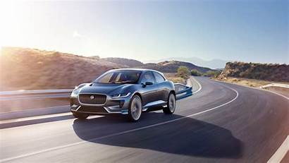 Jaguar Road Wallpapers Background Pace Concept Electric