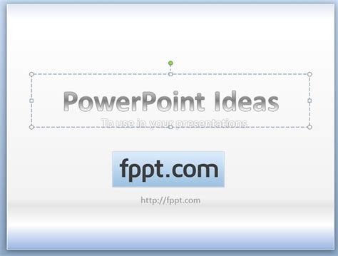 Presentation Title In Powerpoint Prepare Title Slide For Your