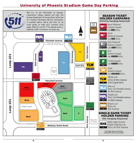 University Of Arizona Parking Map Maps For You