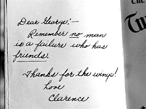 Community Clarence Quote Its A Wonderful Life Scott Savage