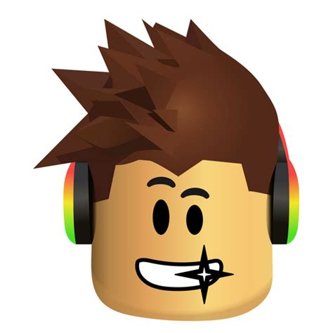 Roblox Head 3D Model