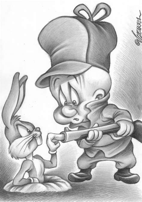 Bugs Bunny Drawing Photo Drawing Skill