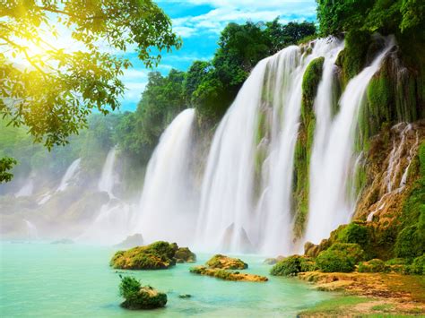 Free Download Tag Waterfalls Scenery Wallpapers Backgrounds Paos Images