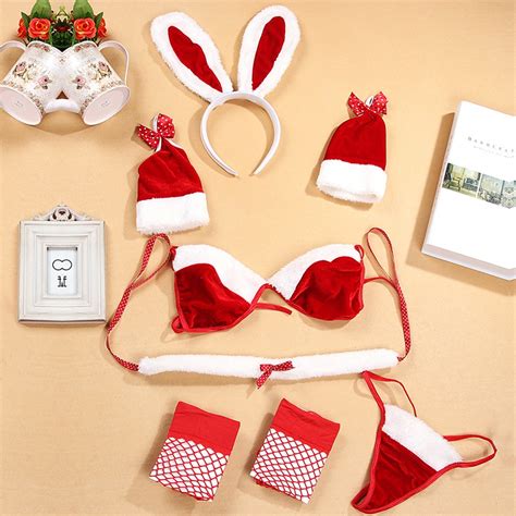 Urp 2022 New Style Sexy Lingerie Christmas Clothes European American