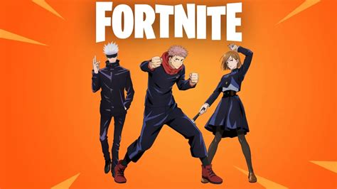 Jujutsu Kaisen X Fortnite Collaboration Leaks Online Gaming News