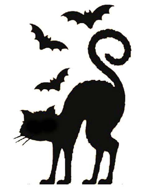 44 Spooky Cat Pumpkin Stencils Youll Love Carving This