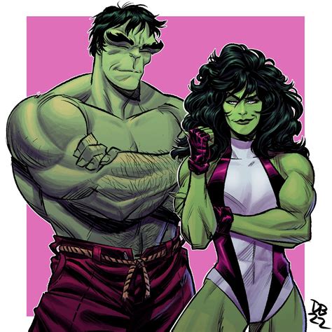 Home Alon 50 🐉 On Twitter Rt Fancygoblin She Hulk With Her Cousin