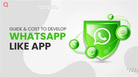 A Detailed Guide And Cost To Develop Whatsapp Like App In 2023
