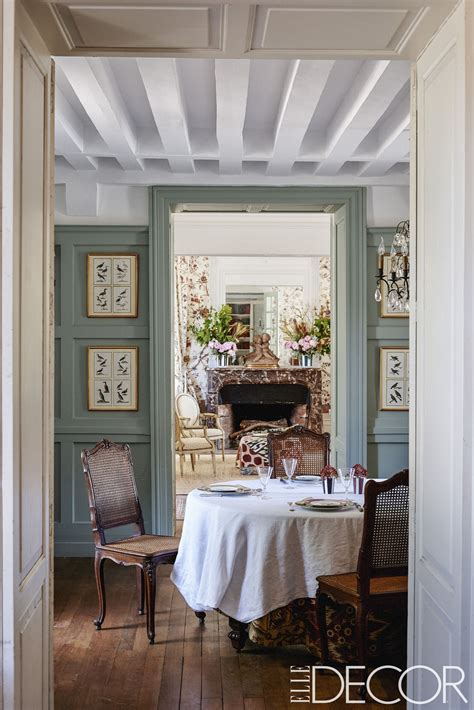 French Country Style Interiors Rooms With Decor
