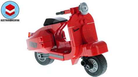 Lego Creator 40517 Vespa Speed Build Austrianbrickfan Youtube