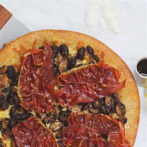 Prosciutto Truffled Mushroom Pizza Recipe — Salt And Wind Travel