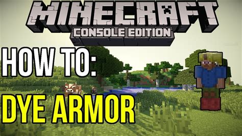 Maybe you would like to learn more about one of these? Minecraft Xbox & PS3: How to Dye Armor & Wolf Collars in ...