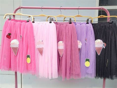 Floryday menawarkan koleksi m pink atasan wanita terbaru untuk berbagai suasana. ALL COLLECTION » ROK » Jpuff Original ROK TUTU ICE CREAM ...