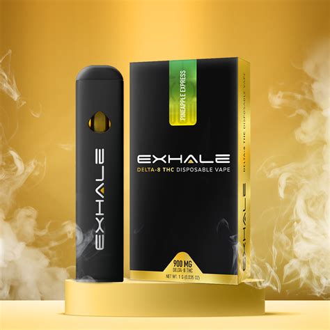 Delta 8 THC Disposables Online Premium Vape Pens Exhale Wellness