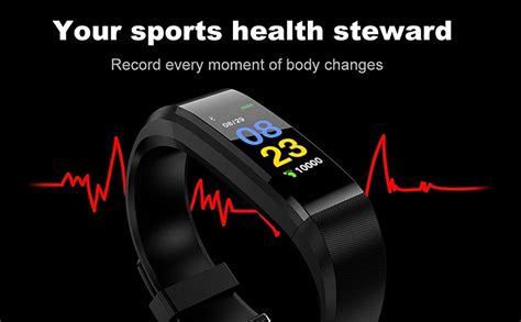 Cnpgd Smartwatch Bracelet Fitness Tracker Sports Color