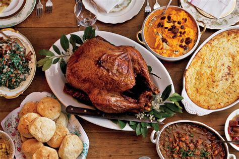 Whether smothered atop a turkey bust, mixed with mashed potatoes or eaten all on its own, it's a welcome enhancement to the thanksgiving table. Alternative Thanksgiving Meals Without Turkey / 30 Easy ...