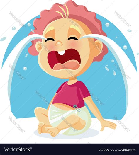 Cartoon Picture Of Baby Crying Baby Viewer
