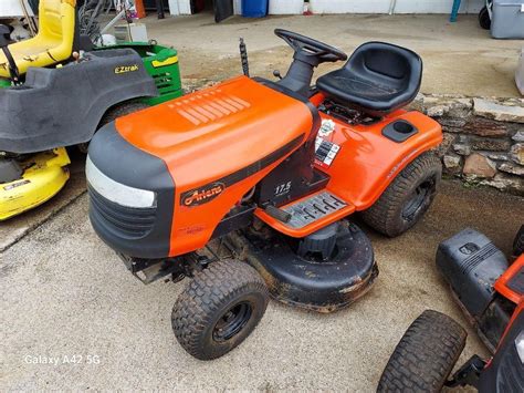 Ariens 175 Hp 42 Deck Lawn Tractor Runs Live And Online Auctions