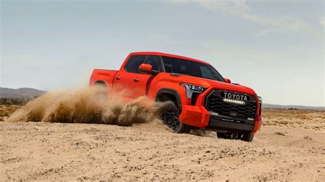 2022 Toyota Tundra Hybrid And Conventional Drivetrains Revealed