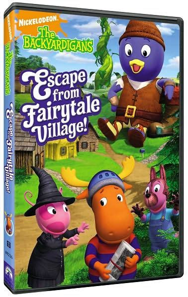 The Backyardigans Escape From Fairytale Village Dvd Barnes And Noble®