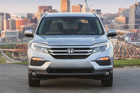 2018 Honda Pilot Review Trims Specs Price New Interior Features