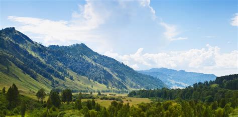 Altai Mountain Under Blue Sky Stock Image Image Of Hill Rock 32864647