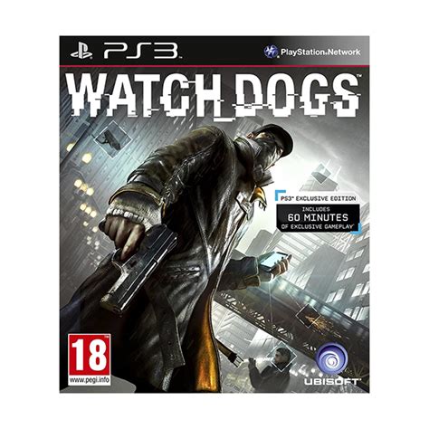 Watch Dogs Playstation 3 Used Generations The Game Shop