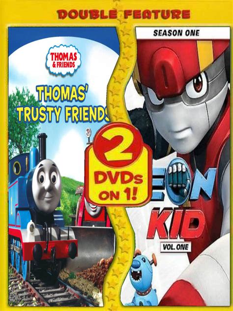 Thomas Trusty Friendsseason 1 Volume 1 Df Dvd By Weilenmoose On