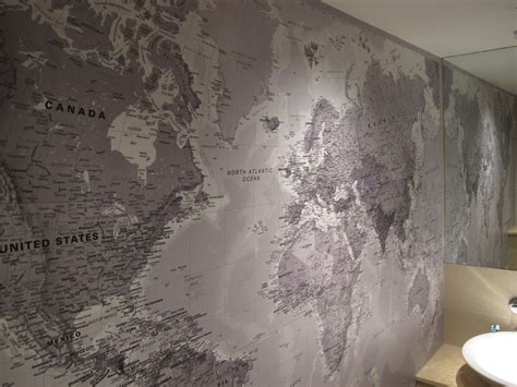 Stitched World Map Wallpaper Wallpaper Wide Hd