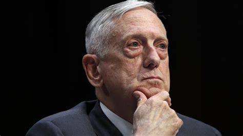 Defense Secretary James Mattis Resigns Amid Syria And Afghanistan