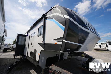 New 2022 Xlr Boost 37tsx13 Toy Hauler Fifth Wheel By Forest River At