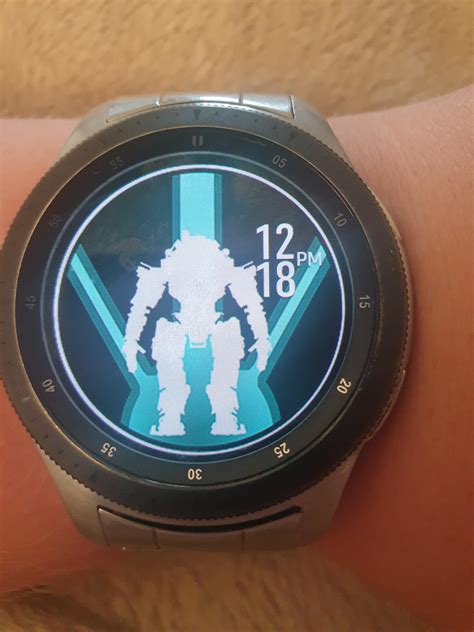 I Managed To Make A Titanfall 2 Watch Face For My Galaxy Watch I Will