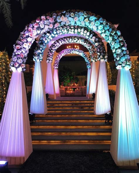 25 Magical Entrance Decor Ideas To Quirk Up Your Wedding Walkway