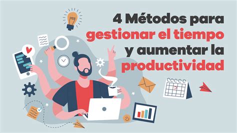 4 Métodos Para Gestionar El Tiempo Y Aumentar La Productividad