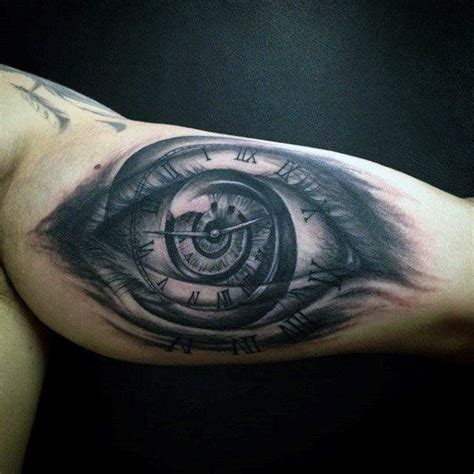 Top More Than 162 Eye Tattoos For Men Best Vn