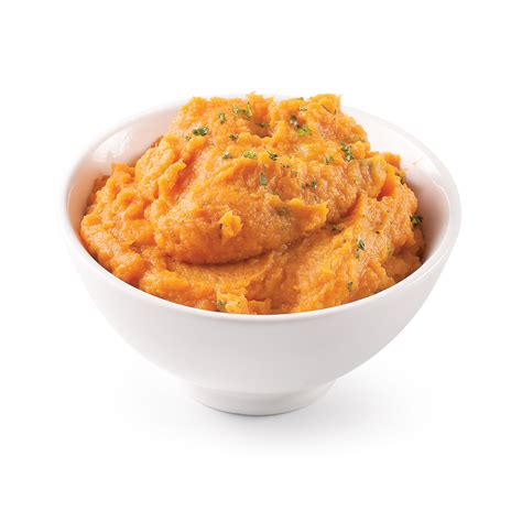 Purée de patates douces