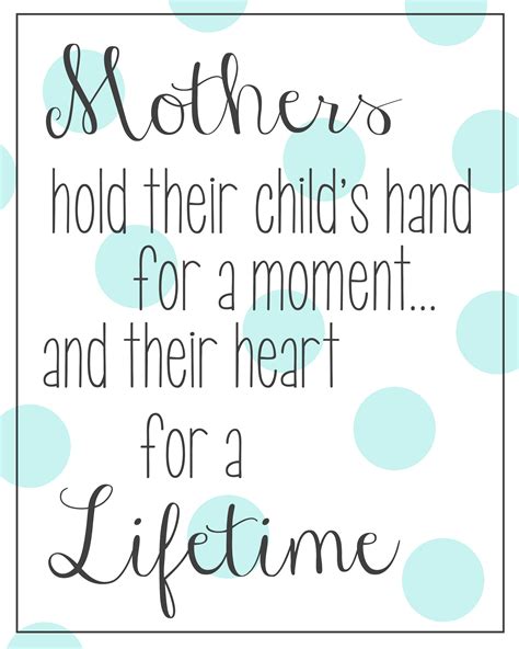 Free Printable Quote For Mothers Day Mothers Day Cards Mother