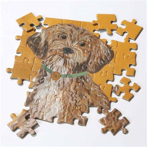 100 Piece Dog Puzzle By Postbox Party | notonthehighstreet.com