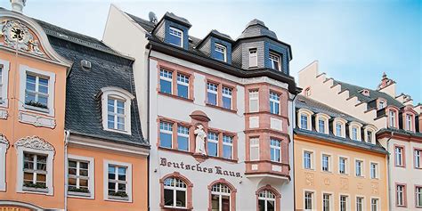 Die speisekarte bietet sowohl regionale und internationale gerichte. Hotel Deutsches Haus | Travelzoo