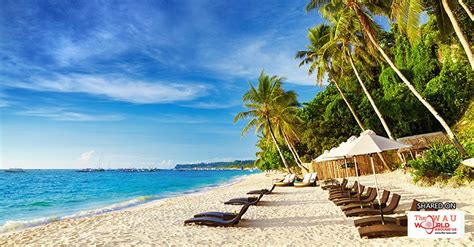 10 Most Beautiful Beaches In The Philippines Blog Nature Wau