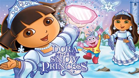 6 Dora Saves The Snow Princess Video Game Gameplay