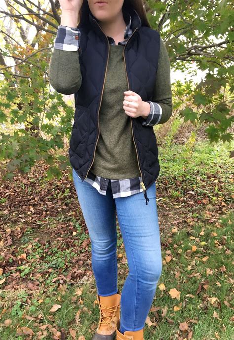 Dreamy Fall Outfits Ideas With Vests To Try Asap Vest Outfits For