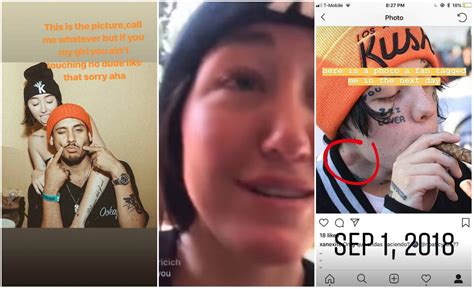 insta creep a complete timeline of noah cyrus and lil xan breaking up over instagram stories