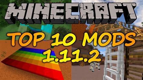 Top 10 Minecraft Mods 1112 April 2017 Youtube